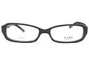 アイカフェ e1066 c.1 s9 ブラック 伊達 セル メガネ めがね 眼鏡 新品 送料無料