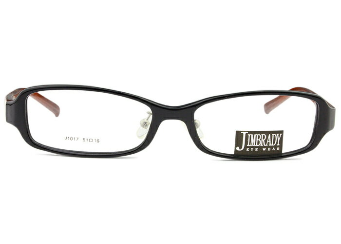OAKLEY - アイカフェ j1017 c.1a s8 ブラック/レッド 伊達 セル メガネ めがね 眼鏡 新品 送料無料