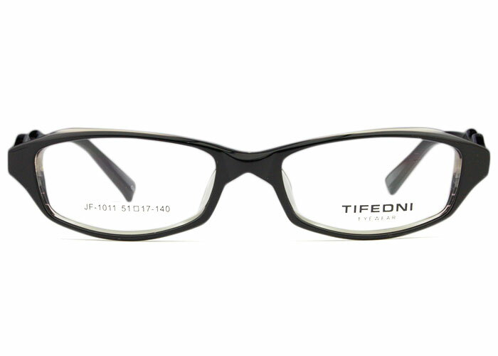 RALPH LAUREN - アイカフェ EYE CAFE jf-1011 c.25 ブラック/クリア メガネ めがね 眼鏡 伊達 度付き 新品 送料無料