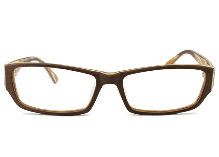 Rakuten - アイカフェ EYE CAFE mc-1731 c.1 s13 ブラウンササ セル メガネ めがね 眼鏡 伊達 度付き 新品 送料無料