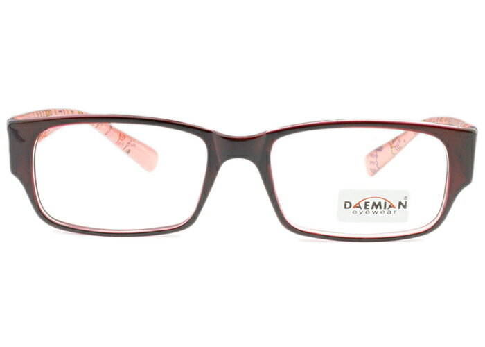 Rakuten - アイカフェ EYE CAFE tr337 pk r13 ピンク メガネ めがね 眼鏡 伊達 度付き 新品 送料無料