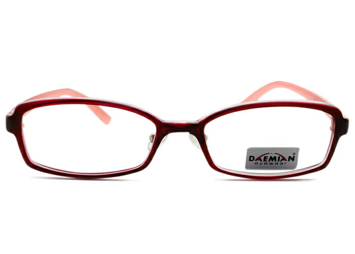 アイカフェ tr633-p ピンク 伊達 度付き 老眼鏡 遠近両用 メガネ めがね 眼鏡 新品 送料無料