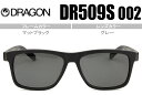 ドラゴン DRAGON SAMUEL DR509S 002 drs001 マットブラック 鼻盛りタイプ度付対応(ご相談下さい)サングラスMADE IN ITALY送料無料(4)