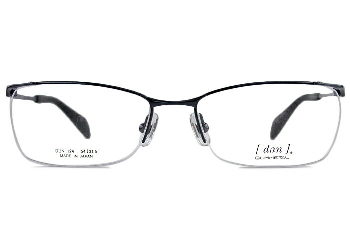 OAKLEY - ドゥアン DUN dun-124 c.BL-6 ブルー 伊達 度付き ナイロール 日本製 老眼鏡 遠近両用 チタン ゴムメタル 軽量 弾性 メガネ めがね 眼鏡 新品 送料無料 54□17