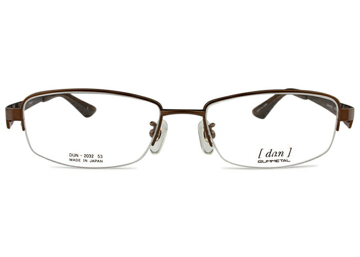 フレーム情報フロントは知的なメタルのスクエア型で、テンプルのラインが特徴的で横顔にアクセントをつけ、シャープな印象を与えます！ ■フレームカラー：ブラウン ■フレーム材　質：チタン ■生産国：Made in Japan ■付属品：アイカフェ...