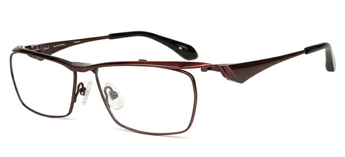 ドゥアン dun DUN-2113 RD-28 レッド dn018 フルリム スクエア 伊達 度付き 老眼鏡 遠近両用 メガネ 眼鏡 新品 日本製 送料無料 めがね 3
