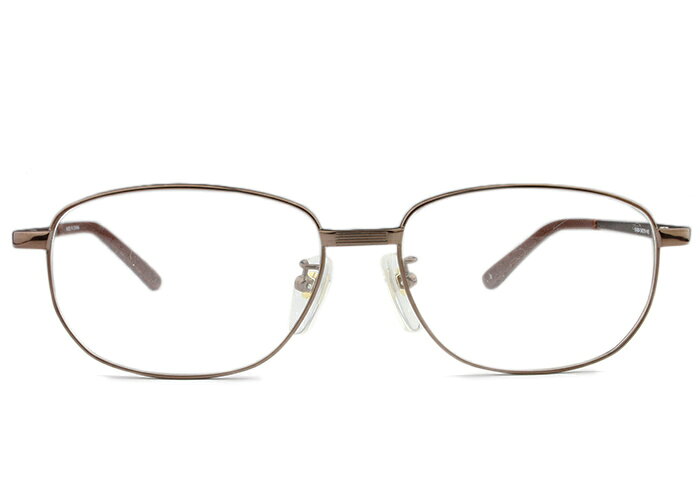Rakuten - 紳士用 メガネ 10-004 c.2 s5 ブラウン フルリム 伊達 メガネ めがね 眼鏡 新品 送料無料