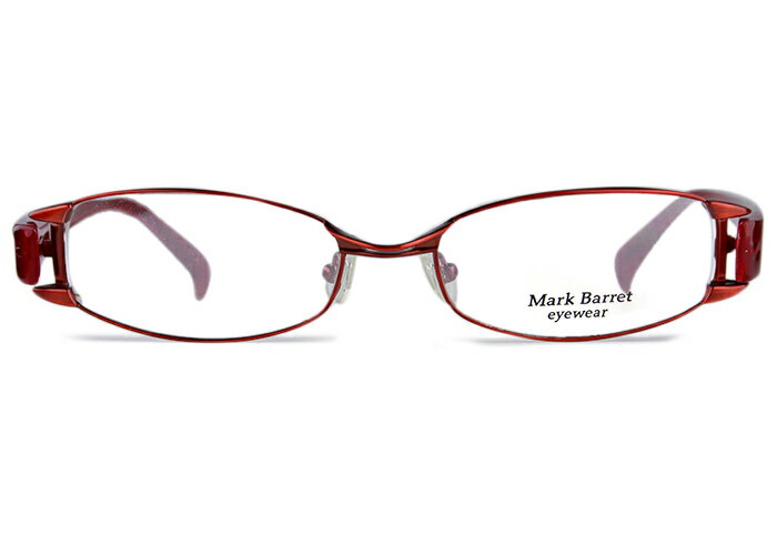 D & G - アイカフェ EYE CAFE mb-113 c.R レッド 伊達 度付き メガネ めがね 眼鏡 新品 送料無料