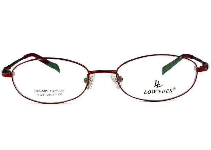 Rakuten - アイカフェ EYE CAFE 8138 c.11 r30 レッド メガネ めがね 眼鏡 伊達 度付き 新品 送料無料
