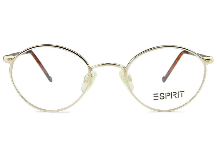 TAKEO KIKUCHI - アイカフェ 9003 c.1 s6 ゴールド 伊達 フルリム メガネ めがね 眼鏡 新品 送料無料