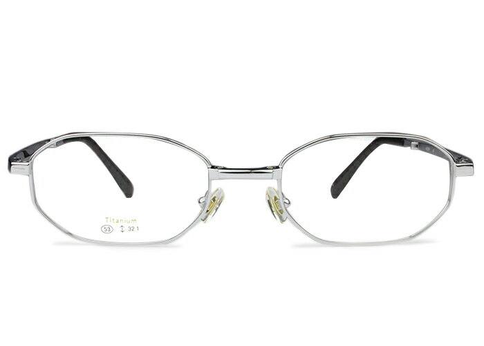 Rakuten - アイカフェ a208 c.1 シルバー 伊達 メガネ めがね 眼鏡 新品 送料無料