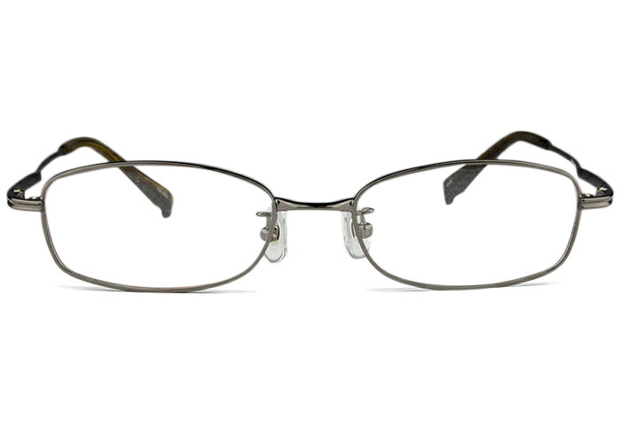 Rakuten - アイカフェ EYE CAFE cr-270 c.5 r3 ガンメタル メガネ めがね 眼鏡 伊達 度付き 新品 送料無料