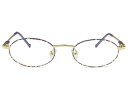 アイカフェ EYE CAFE cr-km-315 1.f r14 クリーム・パープル メガネ めがね 眼鏡 伊達 度付き 新品 送料無料
