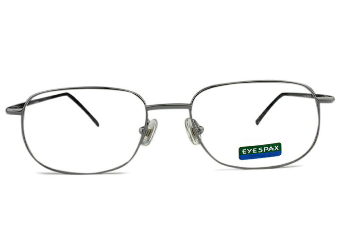 アイカフェ EYE CAFE es-028 gr r30 グレー メガネ めがね 眼鏡 ウェリントン 伊達 度付き 新品 送料無料