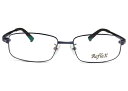 アイカフェ EYE CAFE gg1709 c.15 r16 ネイビー メガネ めがね 眼鏡 伊達 度付き 新品 送料無料 鼻パッド 54□18(4)
