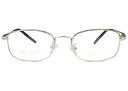 アイカフェ eye cafe gm-f36シルバー 形状記憶 メガネ 伊達 度付き 眼鏡 めがね 新品 送料無料 r10(4)