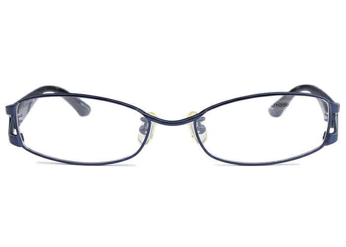D & G - アイカフェ EYE CAFE ks-635 c.3 r45 ネイビ− メガネ めがね 眼鏡 伊達 度付き 新品 送料無料