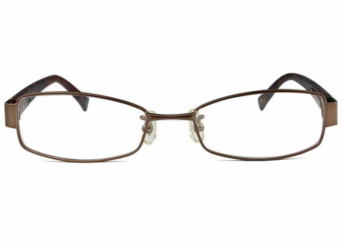 Rakuten - アイカフェ EYE CAFE ks-646 c.1 ブラウン メガネ めがね 眼鏡 伊達 度付き 新品 送料無料