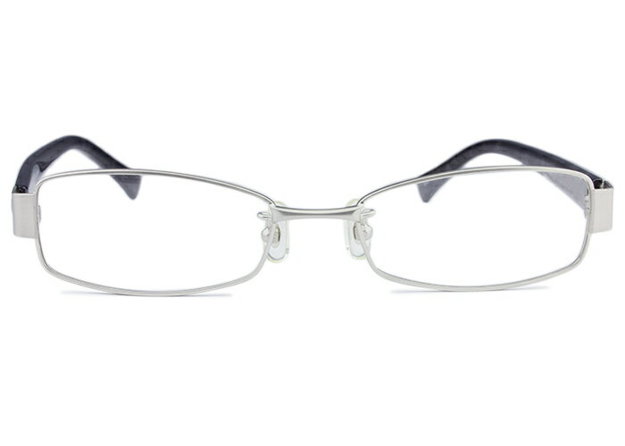 Rakuten - アイカフェ EYE CAFE ks-646 c.2 r44 シルバー メガネ めがね 眼鏡 伊達 度付き 新品 送料無料