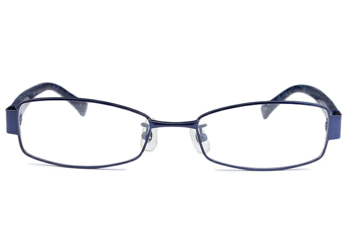 Rakuten - アイカフェ EYE CAFE ks-646 c.3 r46 ブルー メガネ めがね 眼鏡 伊達 度付き 新品 送料無料