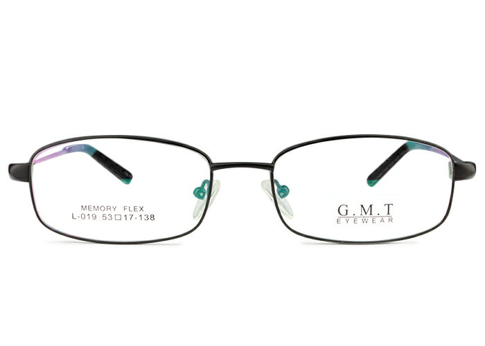 OAKLEY - アイカフェ l-019 c.19 r21 ブラック 伊達 フルリム メガネ めがね 眼鏡 新品 送料無料
