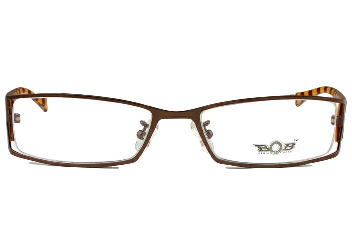 アイカフェ EYE CAFE ldg b-0200 c.3 ブラウン メガネ めがね 眼鏡 伊達 度付き 新品 送料無料