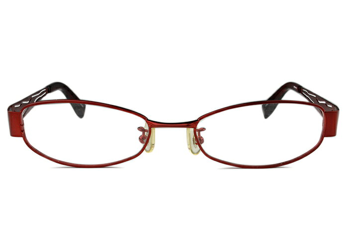 DIOR - アイカフェ EYE CAFE lv-7011 c.3 レッド メガネ めがね 眼鏡 伊達 度付き 新品 送料無料