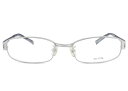 アイカフェ EYE CAFE mj-1706 c.1 r44 シルバー メガネ めがね 眼鏡 伊達 度付き 新品 送料無料(4)