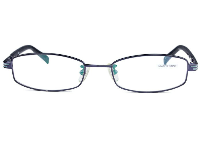 Rakuten - アイカフェ EYE CAFE mj-1732 c.3 r45 ネイビー メガネ めがね 眼鏡 伊達 度付き 新品 送料無料