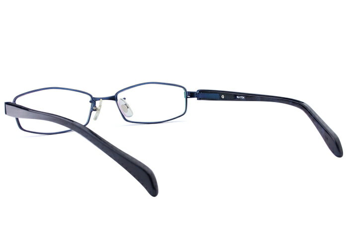 アイカフェ EYE CAFE mj-1734 c.3 r45 ブルー メガネ めがね 眼鏡 伊達 度付き 新品 送料無料