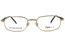 アイカフェ EYE CAFE o-180 gl r23 ゴールド メガネ めがね 眼鏡 ウェリントン 伊達 度付き 新品 送料無料(4)