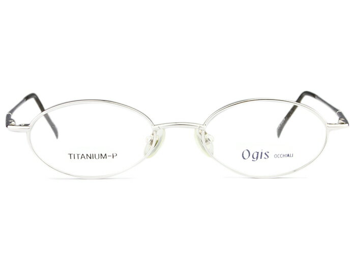 Rakuten - アイカフェ o218-s-s6 シルバー メガネ 眼鏡 めがね 伊達 鼻パッド 新品 送料無料