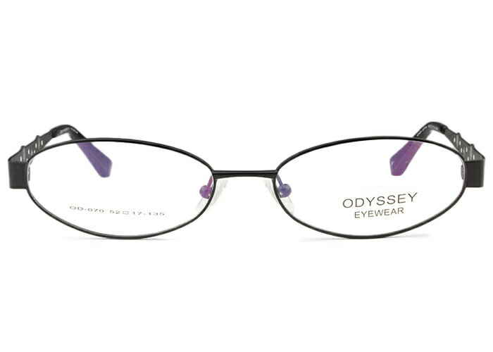Rakuten - アイカフェ od-070 c.01 r41 ブラック 伊達 フルリム メガネ めがね 眼鏡 新品 送料無料