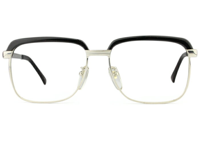 Rakuten - アイカフェ EYE CAFE t7003 s r7 シルバー ナイロール メガネ めがね 眼鏡 伊達 度付き 新品 送料無料