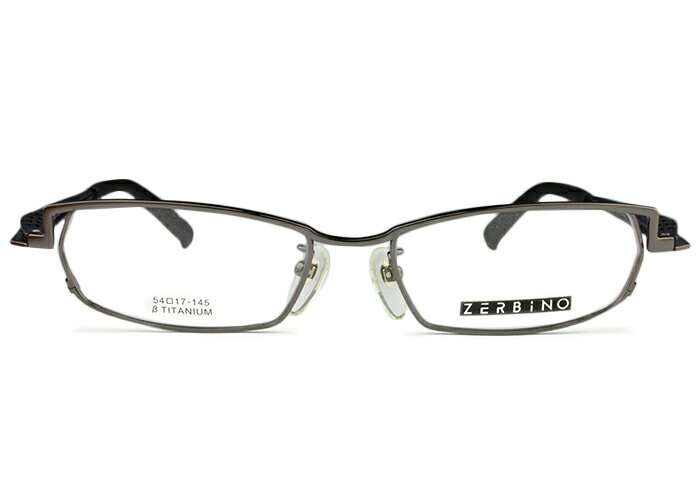 アイカフェ EYE CAFE ze-1143 c.3 s3 ガンメタル メガネ めがね 眼鏡 伊達 度付き 新品 送料無料