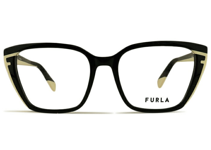 Alain Mikli - フルラ FURLA vfu764 フルリム fu1 ウェリントン メガネ めがね 眼鏡 伊達 度付き アセテート レディース 新品 送料無料 52□17