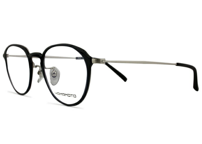 ハマモト HAMAMOTO HT-146 c.4 ネイビー ht4 伊達 度付き メガネ めがね 眼鏡 新品 送料無料 49□20