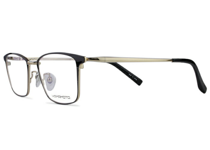 ハマモト HAMAMOTO ht-335 日本製 伊達 度付き 老眼鏡 遠近両用 チタン 軽量 メガネ めがね 眼鏡 メンズ レディース 新品 送料無料 53□19 ht4