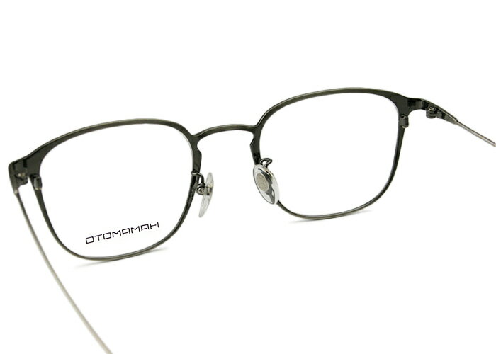 ハマモト HAMAMOTO HT-340 3color 日本製 ht7 チタン ウェリントン 軽量 伊達 度付き 老眼鏡 遠近両用 メガネ めがね 眼鏡 新品 送料無料 49□21