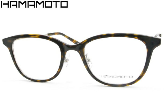 OAKLEY - ハマモト HAMAMOTO ht-564 c.2 ht9 デミ×クリア/アンティークゴールド 伊達 メガネ めがね 眼鏡 度付き メンズ レディース 新品 送料無料