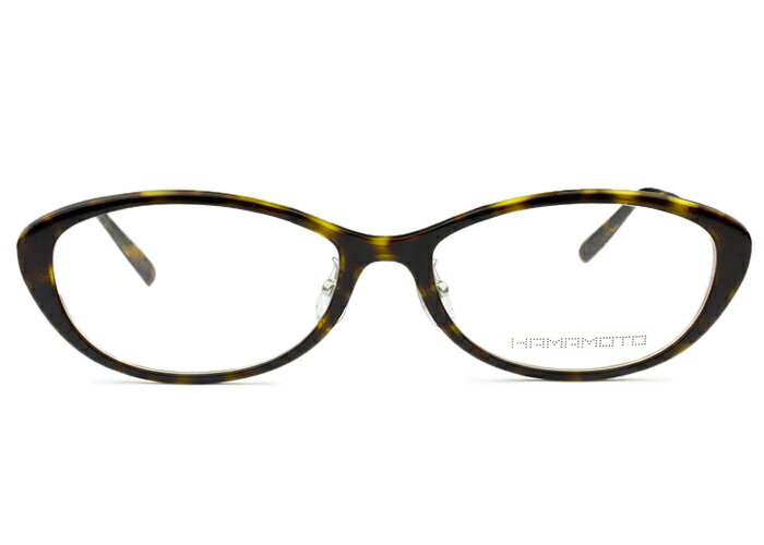 Rakuten - ハマモト HAMAMOTO ht-566 c.2 デミ×クリア/ピンクゴールド ht5 伊達 メガネ 眼鏡 日本製 遠近両用 老眼鏡 新品 送料無料