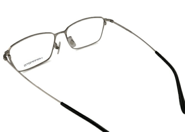 ハマモト HAMAMOTO HT-321 日本製 ht2 チタン スクエア 軽量 伊達 度付き 老眼鏡 遠近両用 メガネ めがね 眼鏡 新品 送料無料 56□15 3