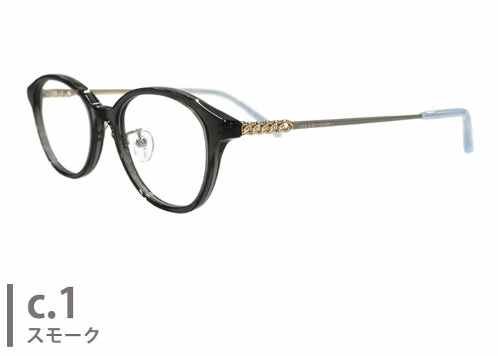 ジルスチュアート 　◆メガネフレーム　05-0206-2 ブランドケース付 JILLSTUART - ジルスチュアート ◇メガネフレーム 05-0206-2 ブランド