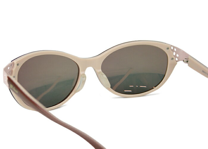 ジルスチュアート JILL STUART 06-0573 c.1 ブラウン / ゴールドミラー サングラス レディース キュート かわいい ガーリー レディ オシャレ お洒落 おしゃれ UVカット 紫外線対策 新品 送料無料
