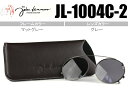 ジョンレノン クリップオン メガネ 眼鏡 サングラス John Lennon マットグレー/グレー 新品 jl-1004C 2 ジョンレノン クリップオン 前掛け眼鏡 送料無料(4)