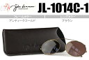 ジョンレノン クリップオン メガネ 眼鏡 サングラス John Lennon アンティークゴールド/ブラウン 新品 jl-1014C 1 ジョンレノン クリッ..