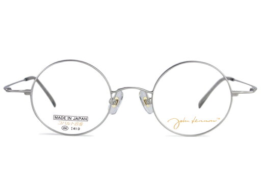 ジョンレノン John Lennon jl-1096 c.1 ライトグレー 伊達 度付き 日本製 丸 メガネ めがね 眼鏡 新品 送料無料 44□22 ジョンレノン John Lennon jl-1096 c.1 ライトグレー 伊達 度付き 日本製 丸 メガネ めがね 眼鏡 新品 送料無料 44□22