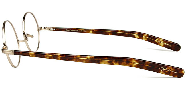 ジョンレノン John Lennon 一山メガネ ジョン・レノン john lennon 新品 送料無料 ヘアラインGP・ブラウンデミ JL-1060 c.1 jl052