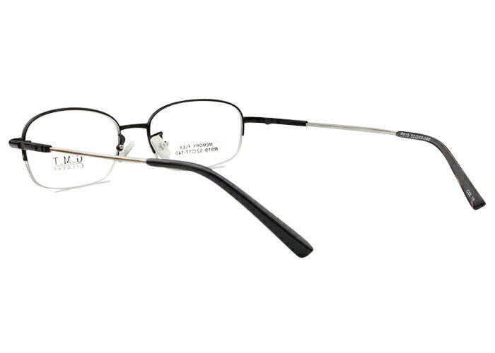 アイカフェ eye cafe r919 c.19 ブラック 形状記憶 メガネ 伊達 眼鏡 メンズ 新品 送料無料 r35