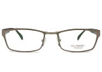 キオヤマト KIO YAMATO kt-311 c.46 マッドグレー メガネ めがね 眼鏡 鼻パッド メンズ 新品 送料無料 52□19